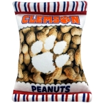 CL-3346 - Clemson Tigers- Plush Peanut Bag Toy